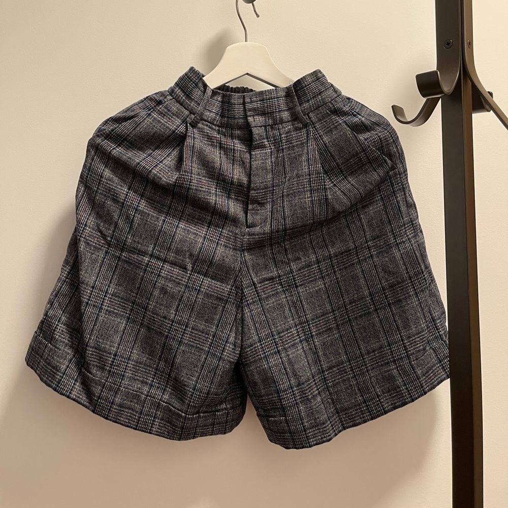 High rise shorts brand new